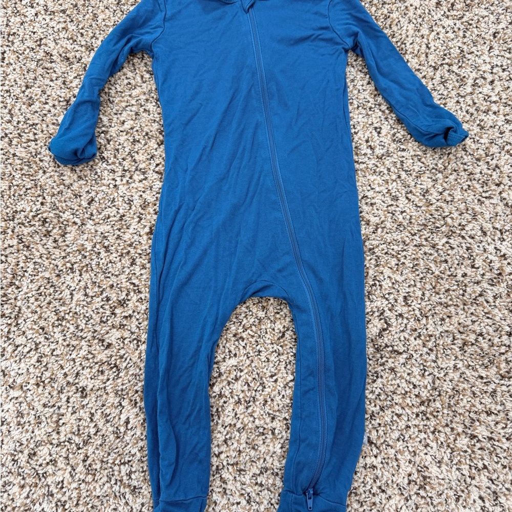 Kyte BABY Teal Kids One Piece Footie